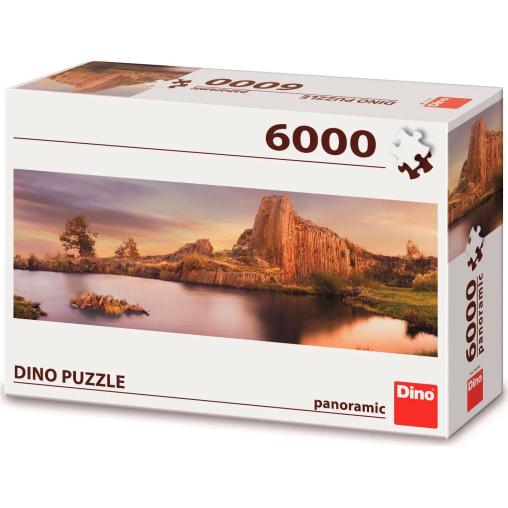 Puzzle Dino Lord's Rock de 6000 Piezas