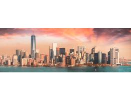 Puzzle Dino Manhattan al Anochecer de 1000 Piezas