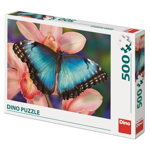 Puzzle Dino Mariposa de 500 Piezas