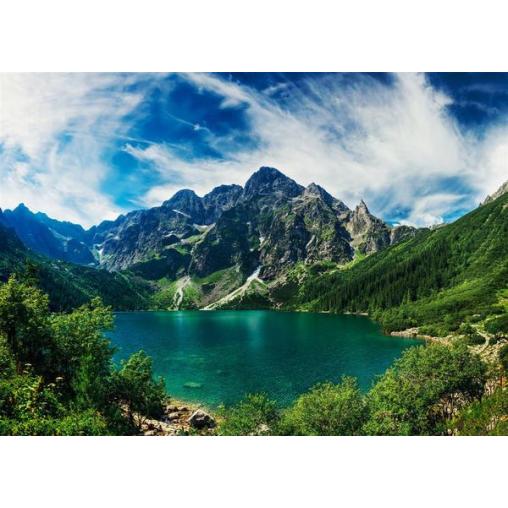 Puzzle Dino Morskie Oko de 3000 Piezas