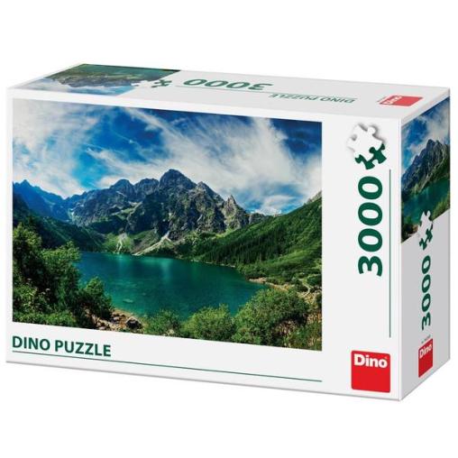 Puzzle Dino Morskie Oko de 3000 Piezas