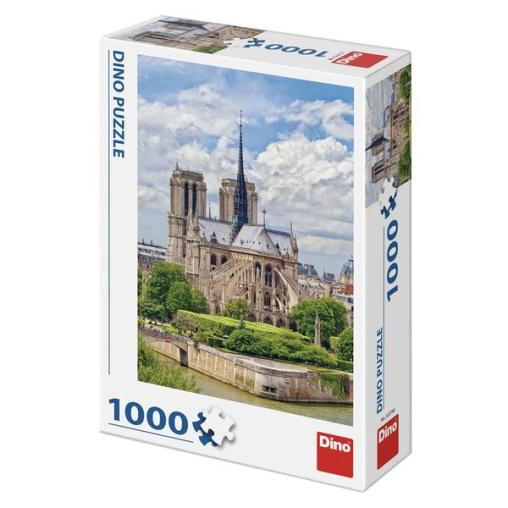 Puzzle Dino Notre Dame de 1000 Piezas