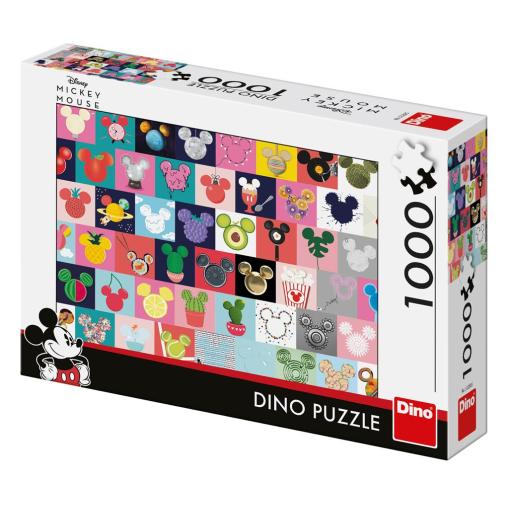 Puzzle Dino Orejas de Mickey de 1000 Piezas