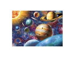 Puzzle Dino Planetas de 1000 Piezas