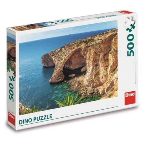 Puzzle Dino Playa de Malta de 500 Piezas