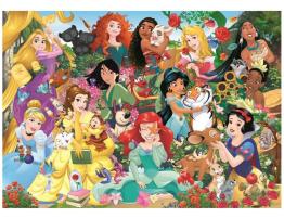 Puzzle Dino Princesas Disney de 1000 Piezas