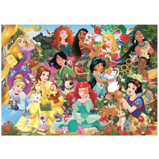 Puzzle Dino Princesas Disney de 1000 Piezas