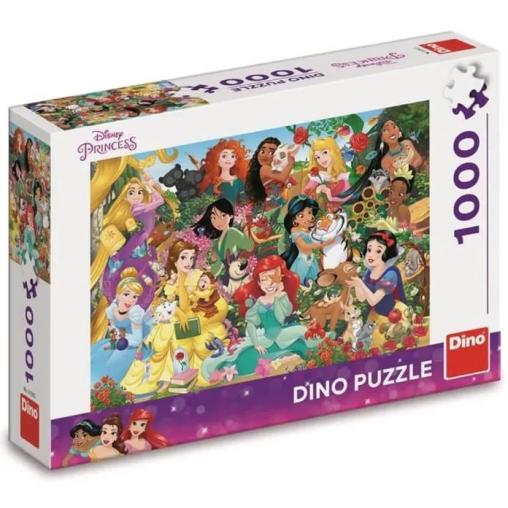 Puzzle Dino Princesas Disney de 1000 Piezas