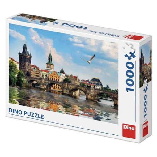 Puzzle Dino Puente Carlos de 1000 Piezas