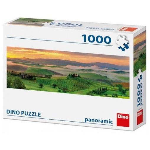 Puzzle Dino Puesta de Sol de 1000 Piezas