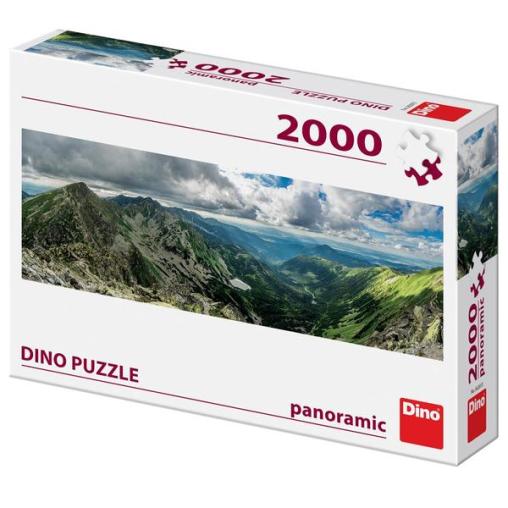 Puzzle Dino Rohace, Eslovaquia de 2000 Piezas