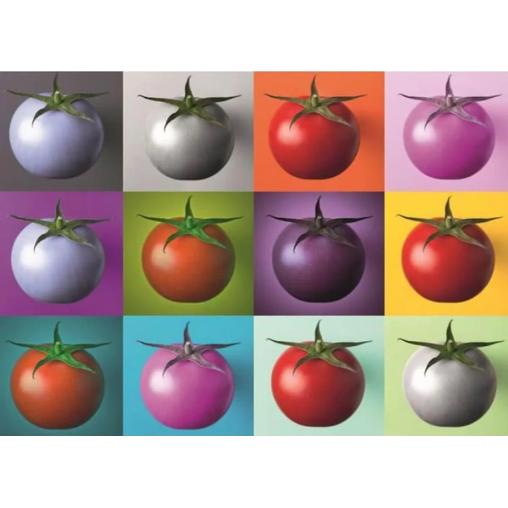 Puzzle Dino Tomates Pop Art de 1000 Piezas