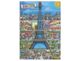 Puzzle Dino Torre Eiffel de 500 Piezas