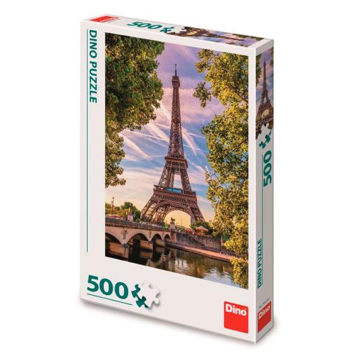 Puzzle Dino Torre Eiffel de 500 Piezas