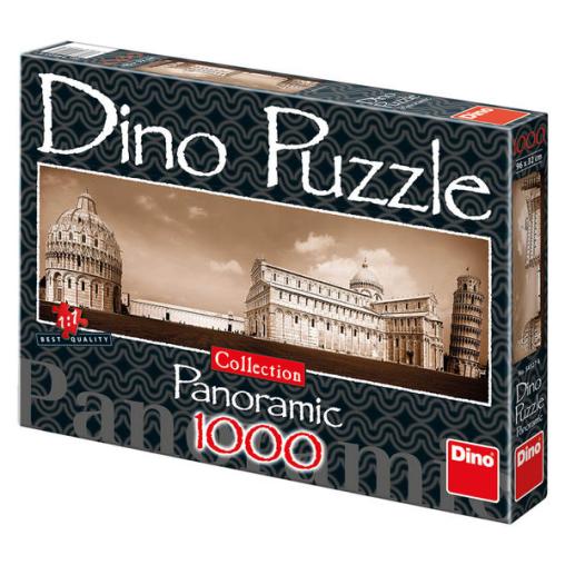 Puzzle Dino Vista de Pisa de 1000 Piezas