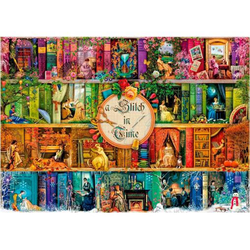 Puzzle Educa A Stitch in Time de 3000 Piezas