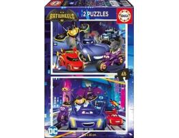 Puzzle Educa Batwheels de 2 x 48 Piezas