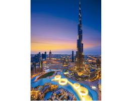 Puzzle Educa Burj Khalifa, EAU de 1000 Piezas