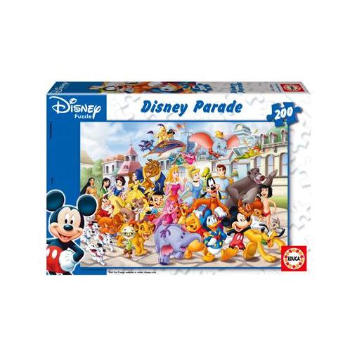 Puzzle Educa Cabalgata Disney 200 de 200 pièces