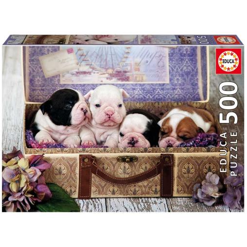 Puzzle Educa Cachorros de 500 Piezas