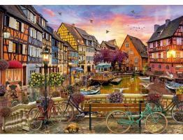 Puzzle Educa Canal de Colmar de 3000 Piezas