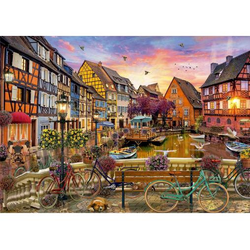 Puzzle Educa Canal de Colmar de 3000 Piezas