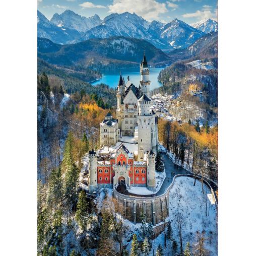 Puzzle Educa Castillo de Neuschwanstein de 1000 Piezas