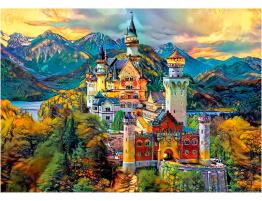 Puzzle Educa Castillo de Neuschwanstein de 1000 Piezas