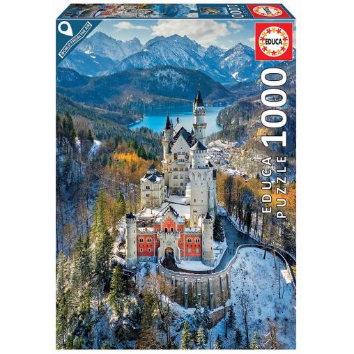 Puzzle Educa Castillo de Neuschwanstein de 1000 Piezas