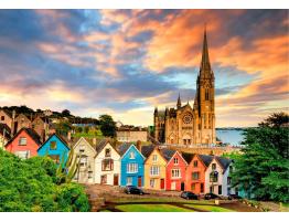 Puzzle Educa Catedral de Cobh Irlanda de 1000 Piezas