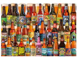 Puzzle Educa Cervezas Artesanales de 500 Piezas