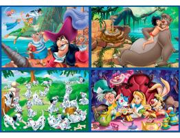 Puzzle Educa Clásicos Disney Multi Progresivo 50+80+100+150