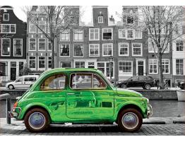 Puzzle Educa Coche en Amsterdam de 1000 Piezas