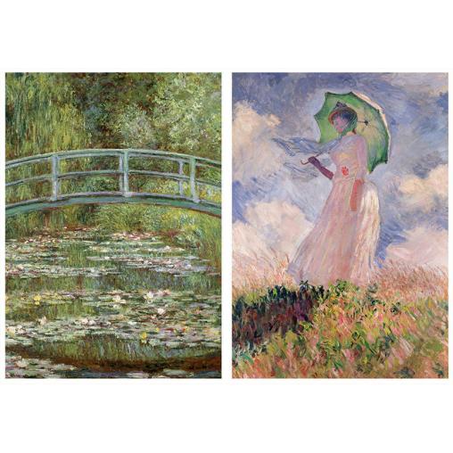 Puzzle Educa Colección Monet de 2 x1000 Piezas