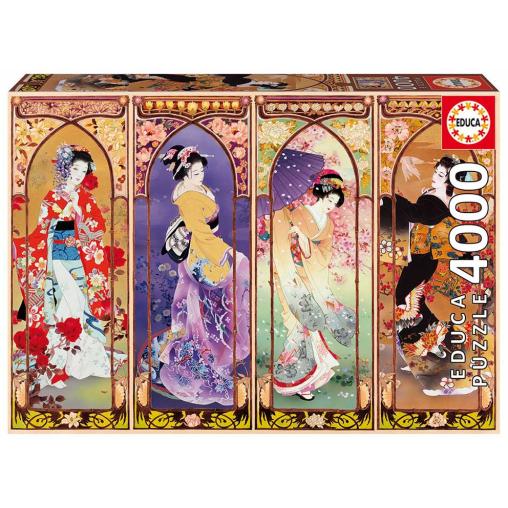 Puzzle Educa Collage Japonés de 4000 Piezas