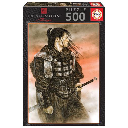 Puzzle Educa Dead Moon, Samurai  de 500 Piezas