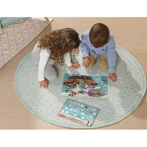 Puzzle Educa Detectives Piratas XXL de 50 Piezas