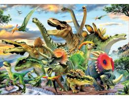 Puzzle Educa Dinosaurios de 500 Piezas