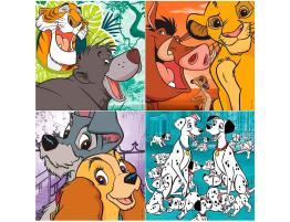 Puzzle Educa Disney Animals 2 Progresivo 12+16+20+25 Pzs