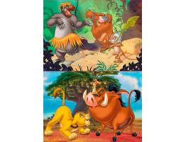 Puzzle Educa Disney Animals 2 x 20 Piezas