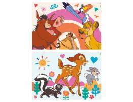 Puzzle Educa Disney Animals de 2x16 Pzs Madera