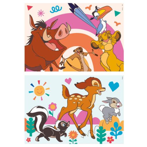 Puzzle Educa Disney Animals de 2x16 Pzs Madera