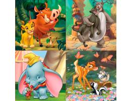 Puzzle Educa Disney Animals Progresivo 12+16+20+25 Pzs