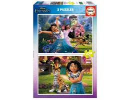 Puzzle Educa Disney Encanto 2 x 100 Piezas