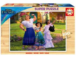 Puzzle Educa Disney Encanto de 100 Piezas Madera