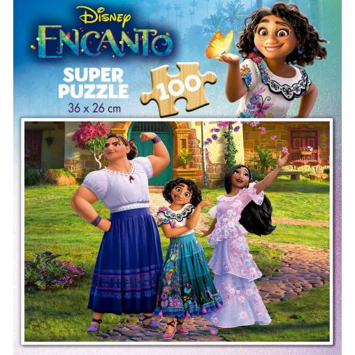 Puzzle Educa Disney Encanto de 100 Piezas Madera