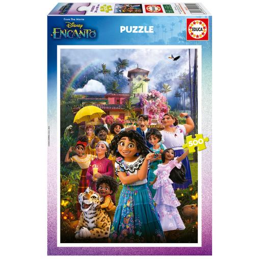 Puzzle Educa Disney Encanto de 500 Piezas