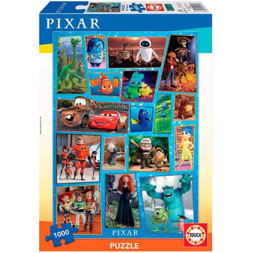 Puzzle Educa Disney Pixar Family 1000 Piezas