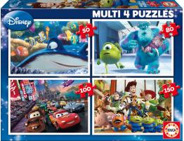 Puzzle Educa Disney Pixar Multi Progressif 50+80+100+150