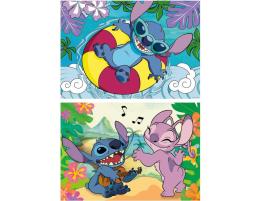 Puzzle Educa Disney Stitch 2 x 100 Piezas